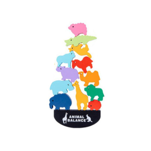 Montessori Animal Wooden Blocks