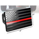 Zone Tech American Flag Hitch Cover product