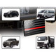 Zone Tech American Flag Hitch Cover product
