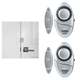 Techko® Mighty Mini Alarm for Doors & Windows (2-Pack) product