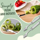 Stainless Steel Vegetable Corer product