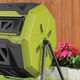 Sun Joe® All-Season Outdoor Composter with Dual Sliding Chamber product
