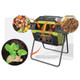 Sun Joe® All-Season Outdoor Composter with Dual Sliding Chamber product