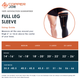 Copper Joe® Copper Infused Full Leg Compression Sleeve product