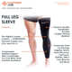 Copper Joe® Copper Infused Full Leg Compression Sleeve product