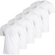 Men's Cotton Crew Neck Pocket T-Shirts (5-Pack) product