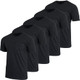 Men's Cotton Crew Neck Pocket T-Shirts (5-Pack) product