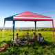 American Flag 10' x 10' Pop-up Canopy product