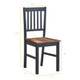 Solid Wood Black Spindle Dining Chairs (Set of 4) product