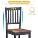 Solid Wood Black Spindle Dining Chairs (Set of 4) product