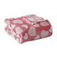Noble House Heart-Themed Plush Throw Blanket product