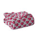 Noble House Heart-Themed Plush Throw Blanket product