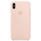 Apple® iPhone XS Max Pink Sand Silicone Case product