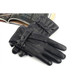 Black Waterproof Faux Leather Touchscreen Gloves product