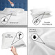 Zippered Hypoallergenic Mattress Cover and Pillow Covers product