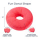 Super Soft Round Microplush Pillow product