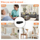Micro Wi-Fi Security Cam with Audio (2-Pack) product