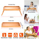 Bamboo Bed Tray Table with Folding Legs product