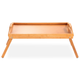 Bamboo Bed Tray Table with Folding Legs product