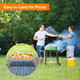 Bamboo Bed Tray Table with Folding Legs product