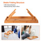 Bamboo Bed Tray Table with Folding Legs product