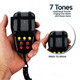 Zone Tech 80W Car Siren Loud Electric Horn product