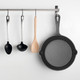 3-Piece Pre-Seasoned Nonstick Cast Iron Skillet Set product