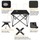 NewHome Foldable Portable Camping & Picnic Table with Carrying Bag product