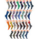 James Fiallo® Men's Novelty Dress Socks (30-Pairs) product