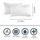 Heavyweight Zippered Waterproof Bed Bug/Dust Mite Vinyl Pillow Covers (2- or 4-Pack) product