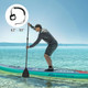 'SUMMER' 10.5- or 11-Foot Inflatable Stand-up Paddle Board product