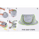 Zone Tech® Portable Baby Camping Bed With Mosquito Net product