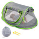 Zone Tech® Portable Baby Camping Bed With Mosquito Net product