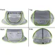Zone Tech® Portable Baby Camping Bed With Mosquito Net product