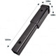 Zone Tech Trailer Hitch Receiver Tube Extender product