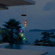 Solarek® Solar 6-LED String Light Hummingbird Wind Chime product