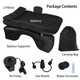 LakeForest® Inflatable Car Backseat Mattress with 12V Air Pump product