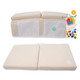Easy Baby® Bath Kneeler and Elbow Rest Pad with Foam Toys and Organizer product