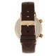 Simplify® The 3300 Leather-Band Watch product