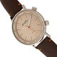 Simplify® The 3300 Leather-Band Watch product