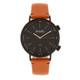 Simplify® The 3300 Leather-Band Watch product