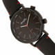 Simplify® The 3300 Leather-Band Watch product