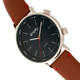 Simplify® The 3300 Leather-Band Watch product