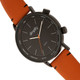 Simplify® The 3300 Leather-Band Watch product