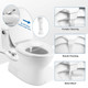 Easy-Install Bidet with Self-Cleaning Dual Nozzle product