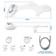 Easy-Install Bidet with Self-Cleaning Dual Nozzle product