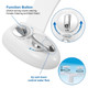 Easy-Install Bidet with Self-Cleaning Dual Nozzle product