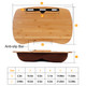 iMounTEK® Bamboo Laptop Lap Desk with Pillow Cushion product