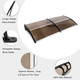 9.8' x 3.1'  or 6.6' x 3.1' Bracket Door & Window Awning product
