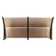 9.8' x 3.1'  or 6.6' x 3.1' Bracket Door & Window Awning product